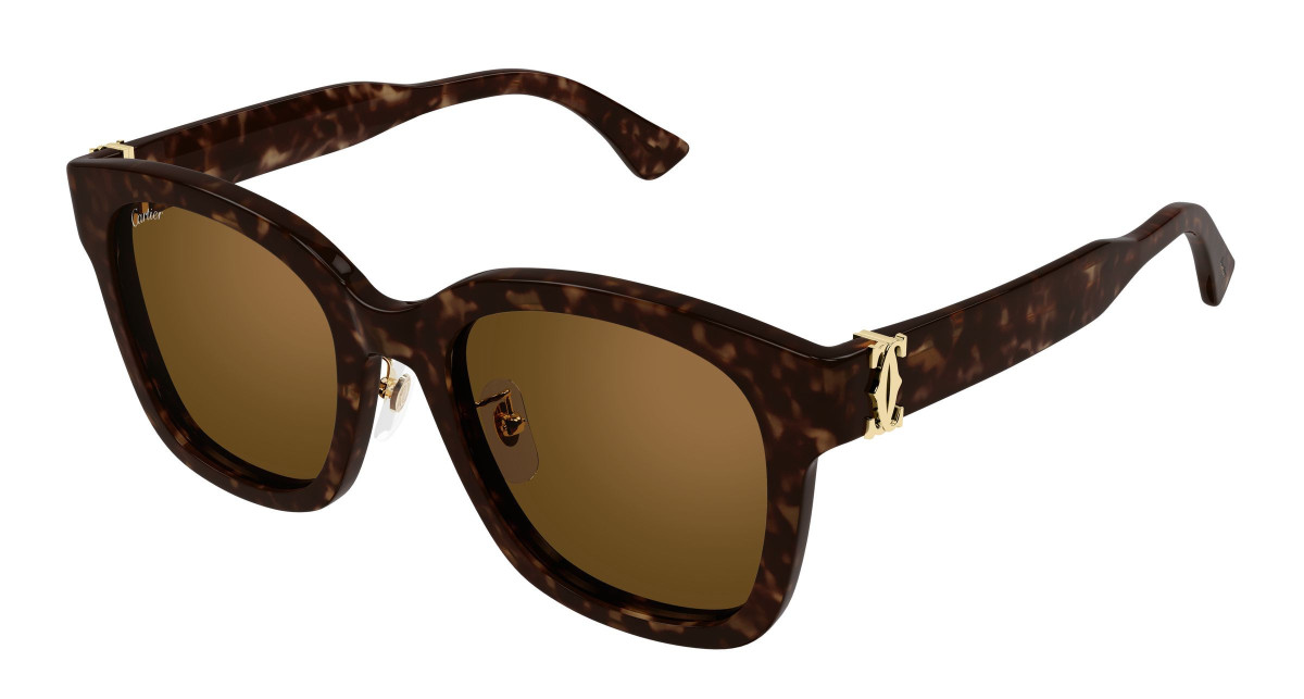 Cartier Sunglasses CT0589SA 002 Havana