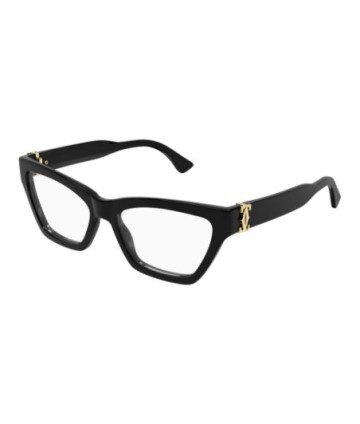 Cartier Eyeglasses CT0590O 001 Black