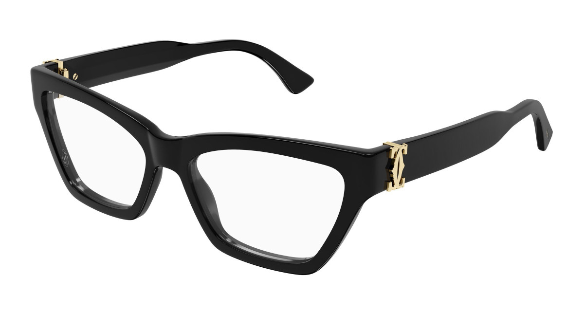 Cartier Eyeglasses CT0590O 001 Black