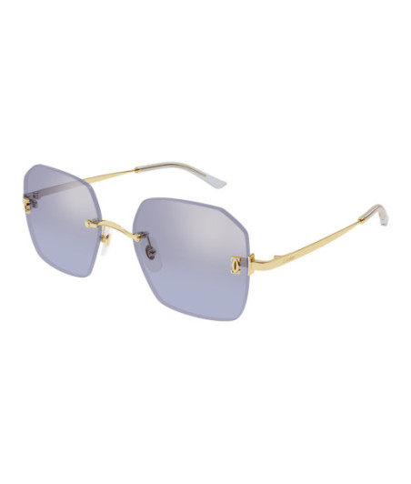Cartier Sunglasses CT0591S 004 Gold