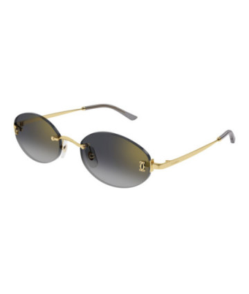 Cartier Sunglasses CT0592S 001 Gold