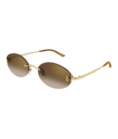 Cartier Sunglasses CT0592S 002 Gold