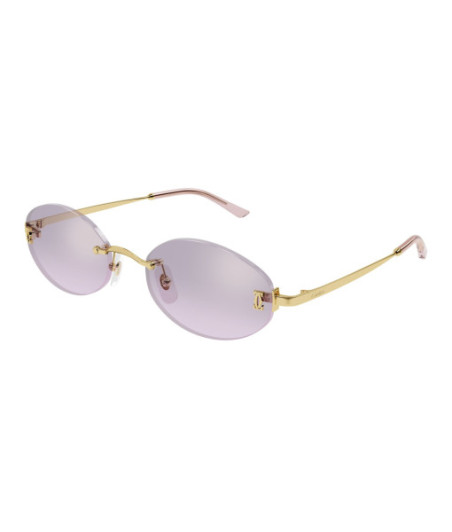Cartier Sunglasses CT0592S 003 Gold