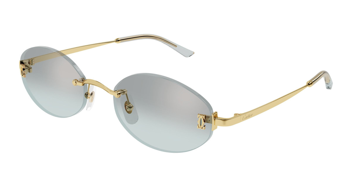 Cartier Sunglasses CT0592S 004 Gold