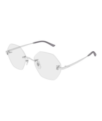 Cartier Eyeglasses CT0593O 002 Silver