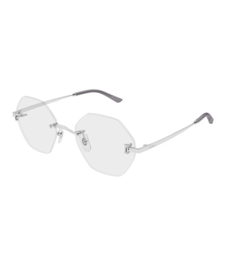 Cartier Eyeglasses CT0593O 002 Silver