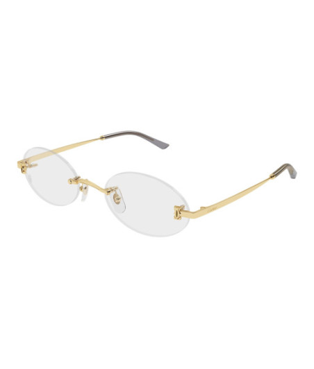 Cartier Eyeglasses CT0594O 001 Gold