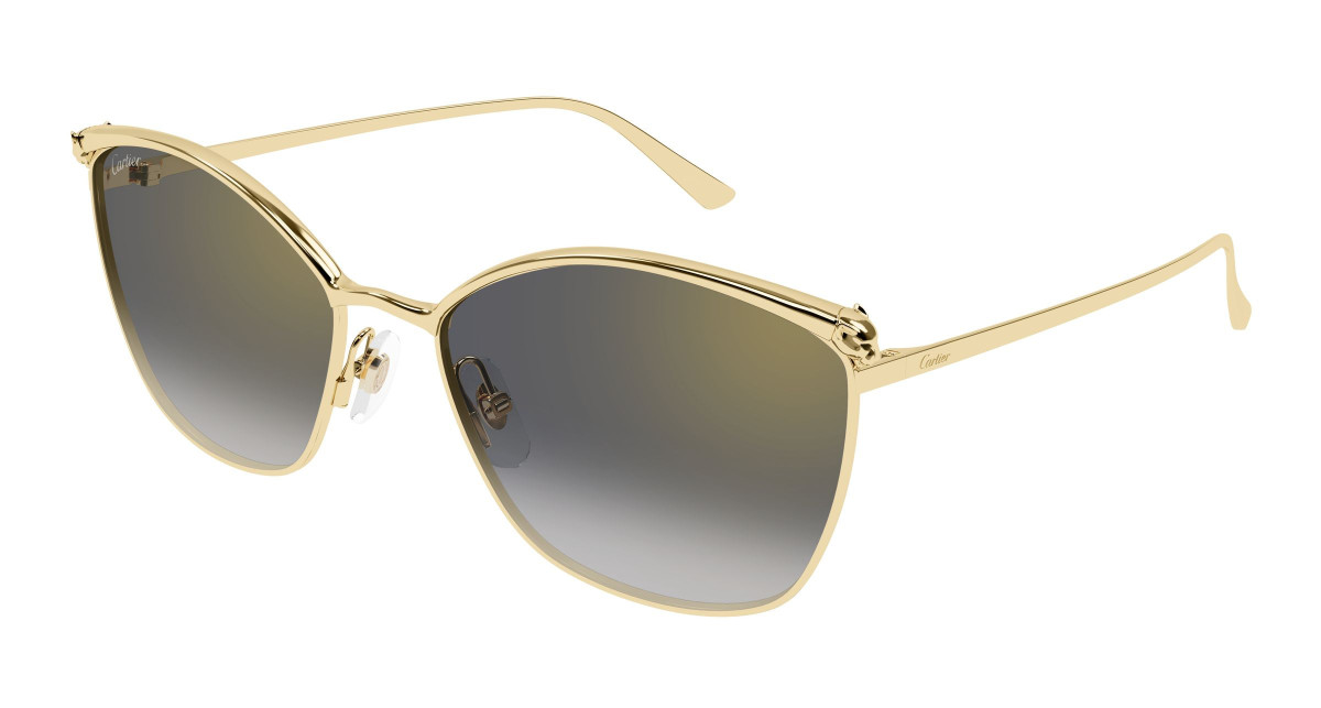 Cartier Sunglasses CT0595S 001 Gold