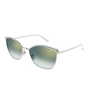 Cartier Sunglasses CT0595S 003 Silver
