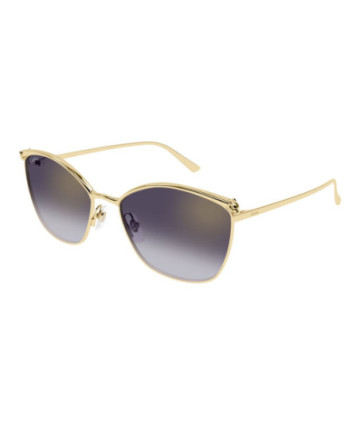 Cartier Sunglasses CT0595S 004 Gold
