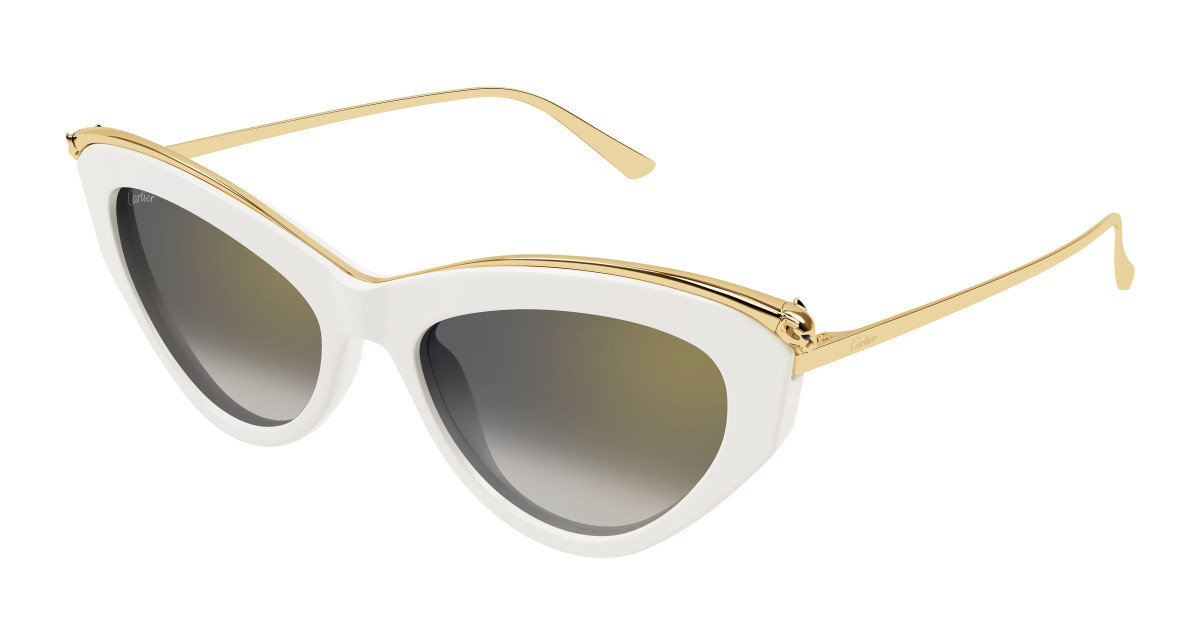 Cartier Sunglasses CT0596S 005 White