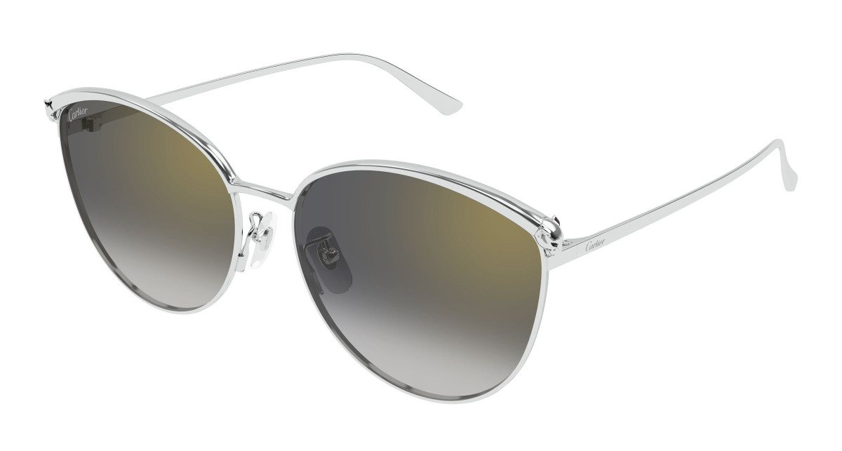 Cartier Sunglasses CT0597SA 001 Silver