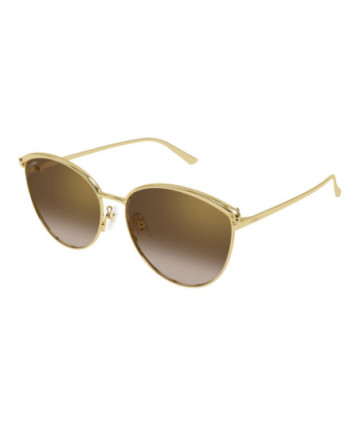 Cartier Sunglasses CT0597SA 002 Gold