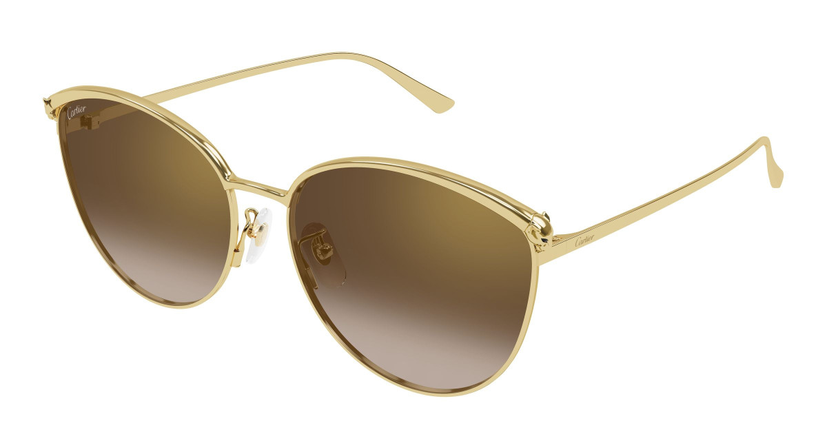 Cartier Sunglasses CT0597SA 002 Gold