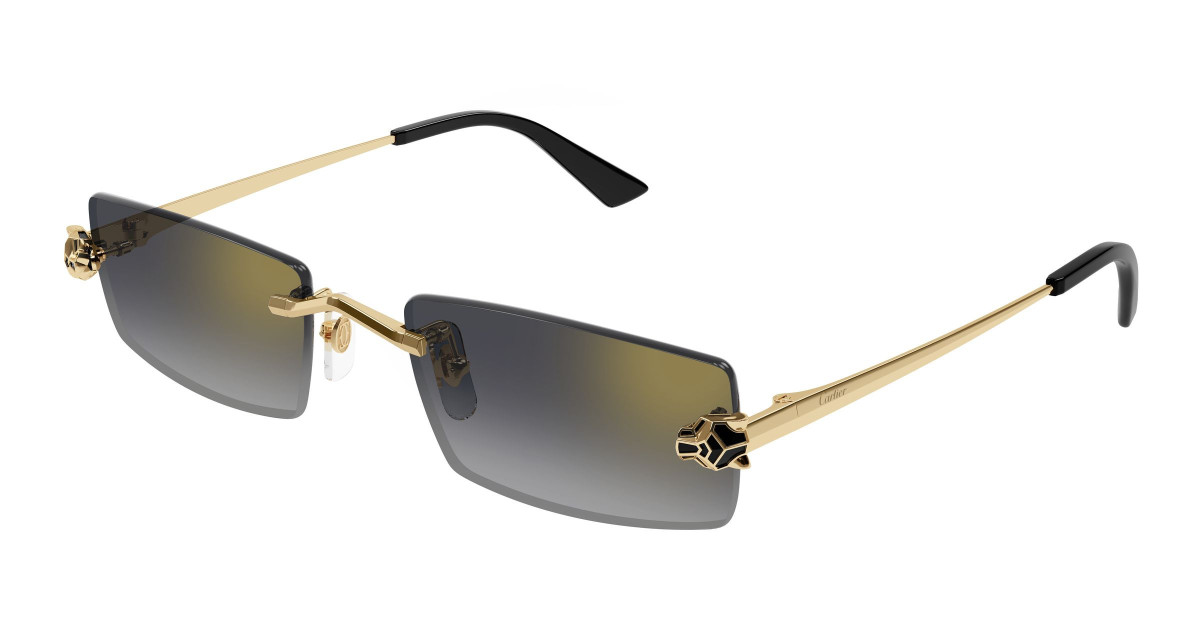 Cartier Sunglasses CT0598S 001 Gold