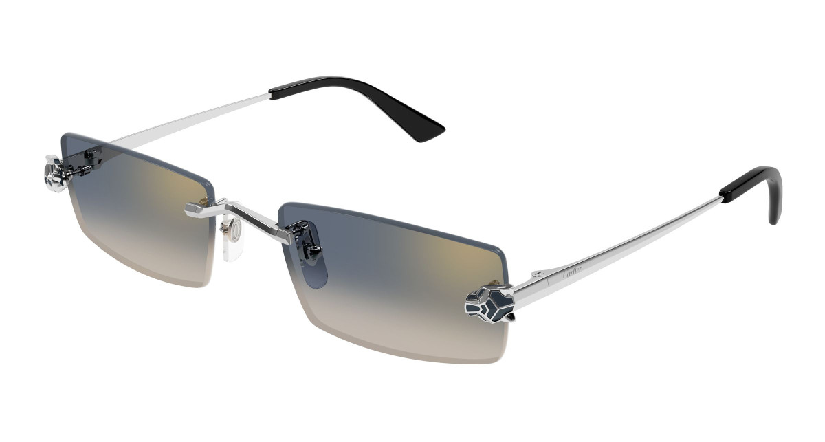 Cartier Sunglasses CT0598S 002 Silver