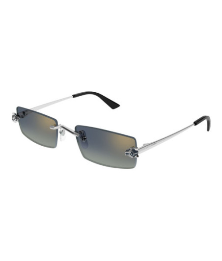 Cartier Sunglasses CT0598S 003 Silver