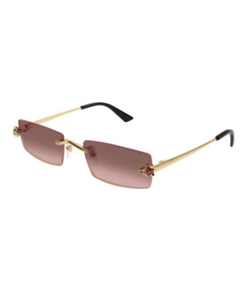 Cartier Sunglasses CT0598S 004 Gold