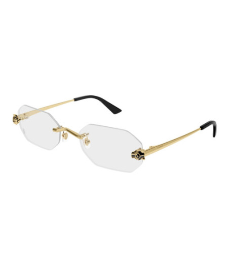 Cartier Eyeglasses CT0599O 001 Gold