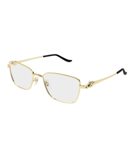 Cartier Eyeglasses CT0600O 001 Gold