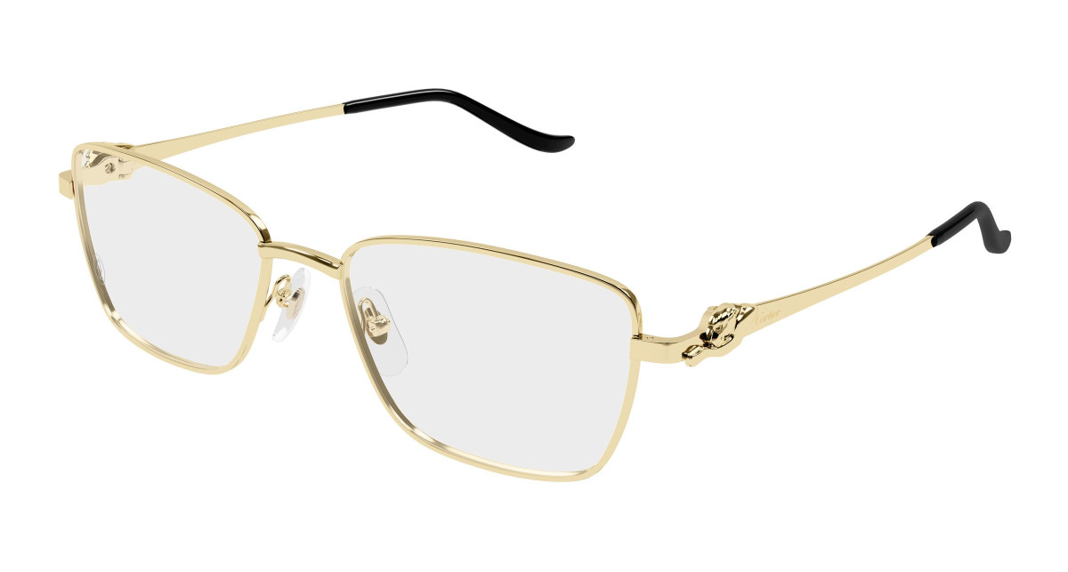 Cartier Eyeglasses CT0600O 001 Gold