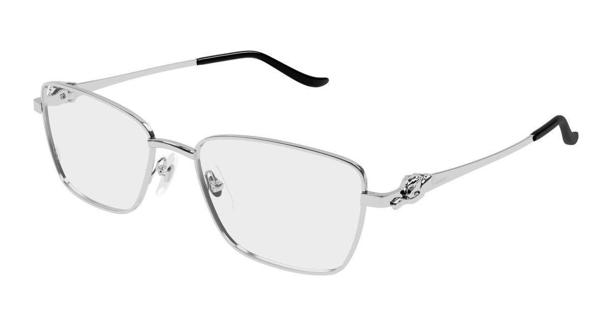 Cartier Eyeglasses CT0600O 002 Silver