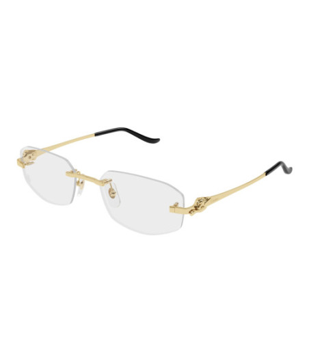 Cartier Eyeglasses CT0601O 001 Gold