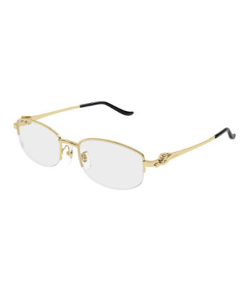 Cartier Eyeglasses CT0602OA 001 Gold