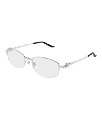 Cartier Eyeglasses CT0602OA 002 Silver
