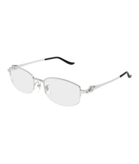 Cartier Eyeglasses CT0602OA 002 Silver