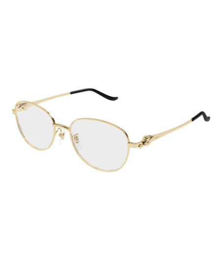 Cartier Eyeglasses CT0603OA 001 Gold