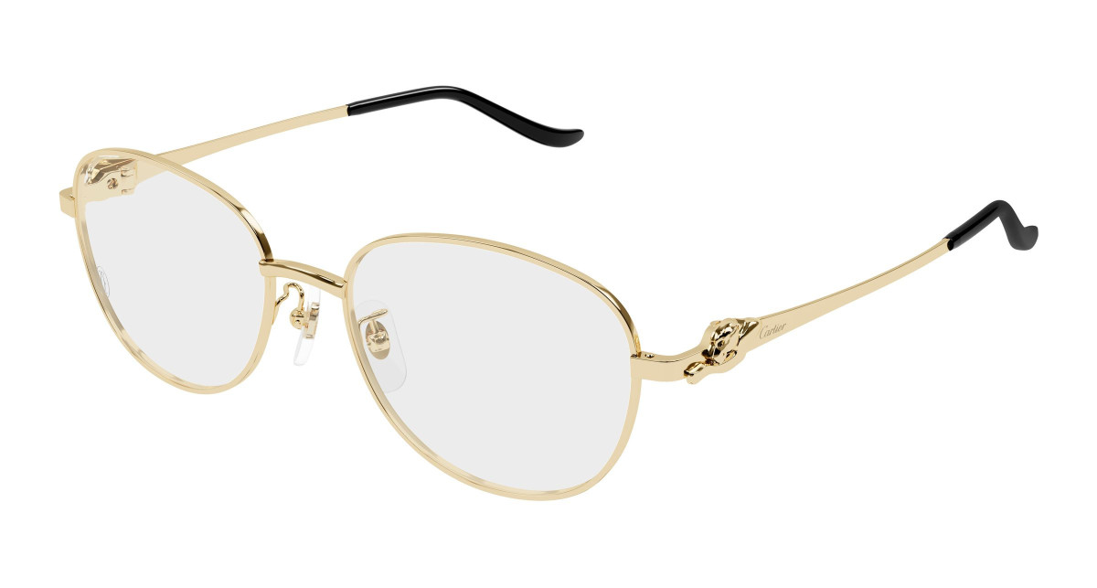 Cartier Eyeglasses CT0603OA 001 Gold