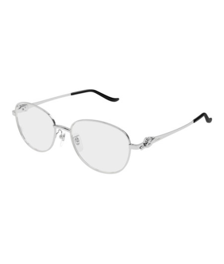 Cartier Eyeglasses CT0603OA 002 Silver