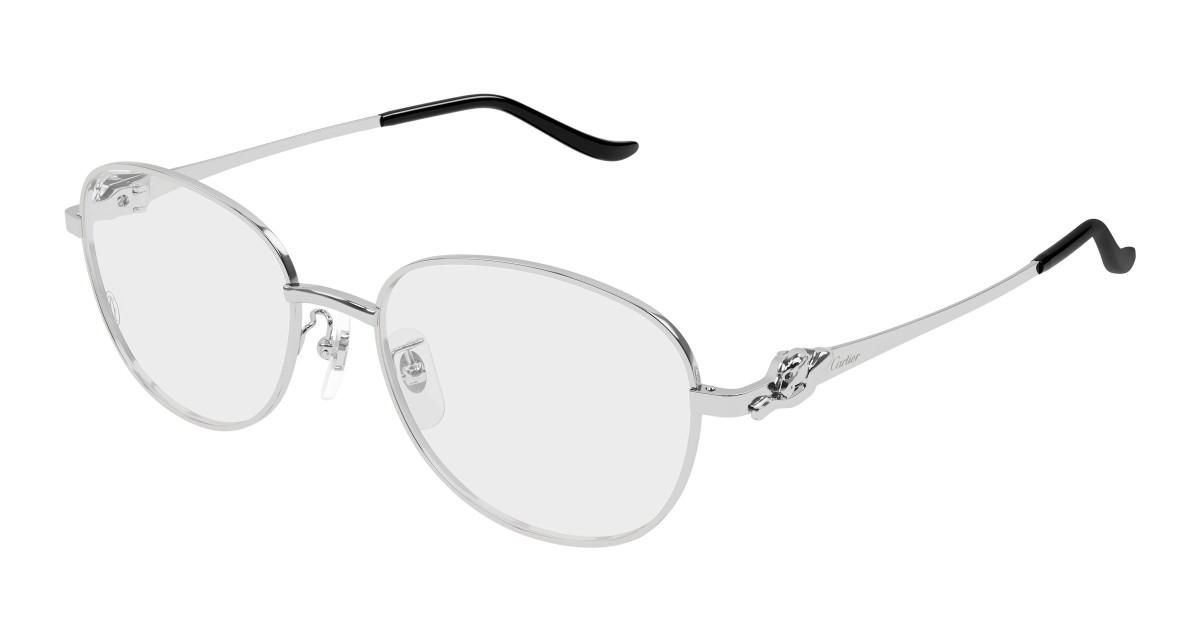 Cartier Eyeglasses CT0603OA 002 Silver