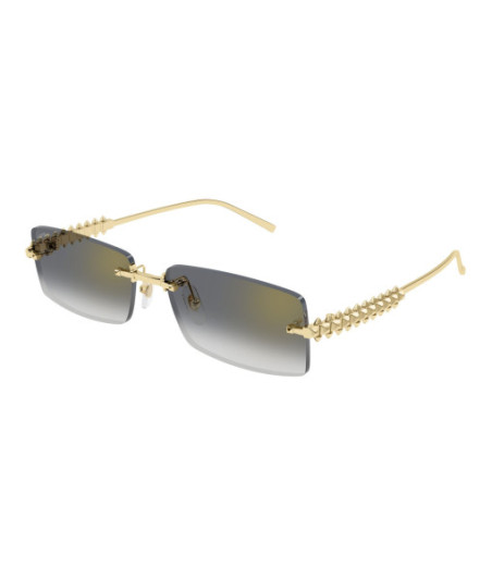 Cartier Sunglasses CT0604S 001 Gold