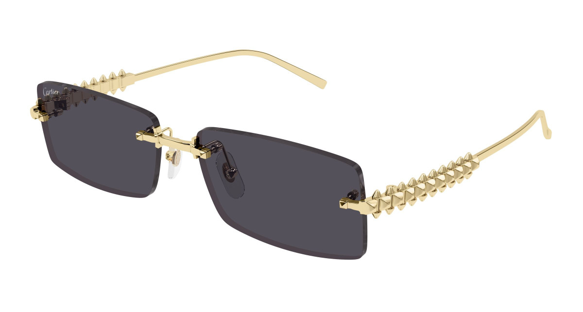 Cartier Sunglasses CT0604S 002 Gold