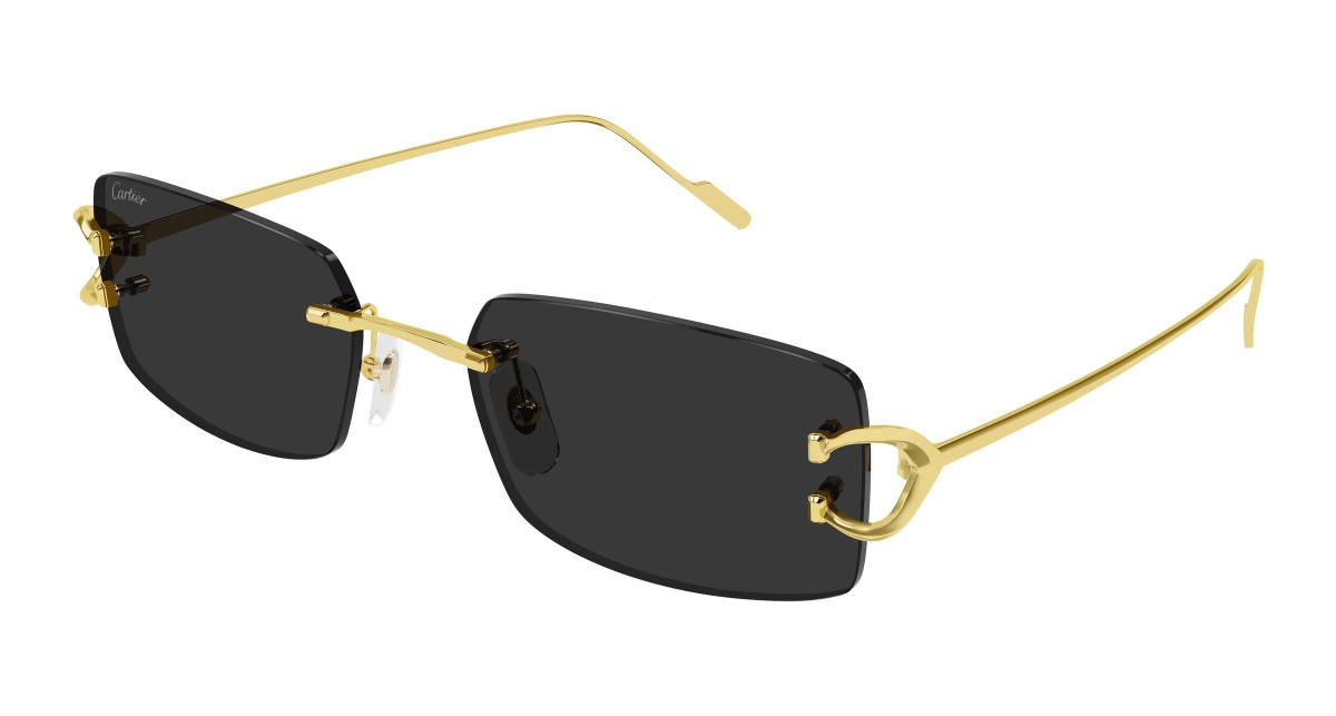 Cartier Sunglasses CT0605S 001 Gold