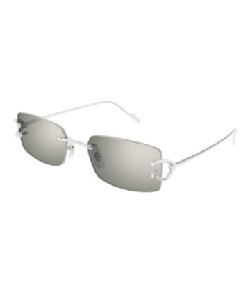Cartier Sunglasses CT0605S 002 Silver