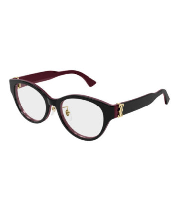 Cartier Eyeglasses CT0606OJ 003 Black