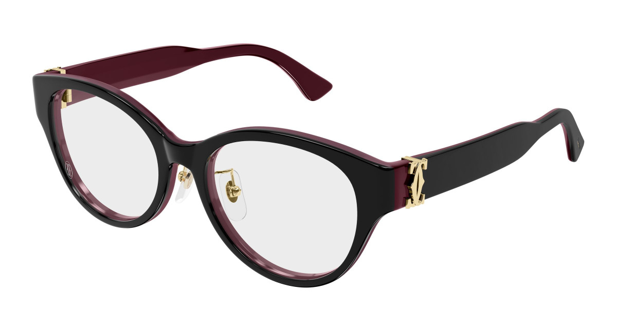Cartier Eyeglasses CT0606OJ 003 Black