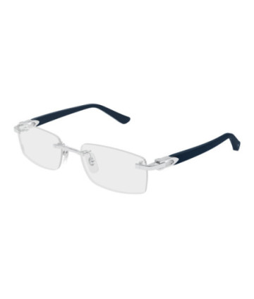 Cartier Eyeglasses CT0607OJ 004 Silver