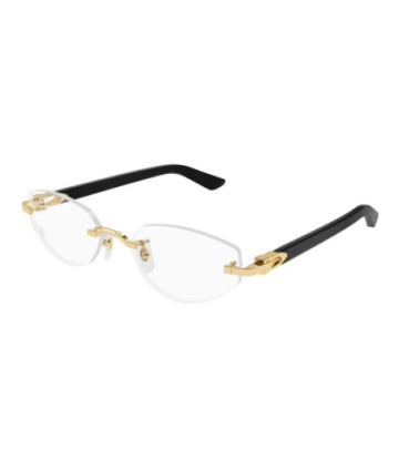 Cartier Eyeglasses CT0609O 001 Gold