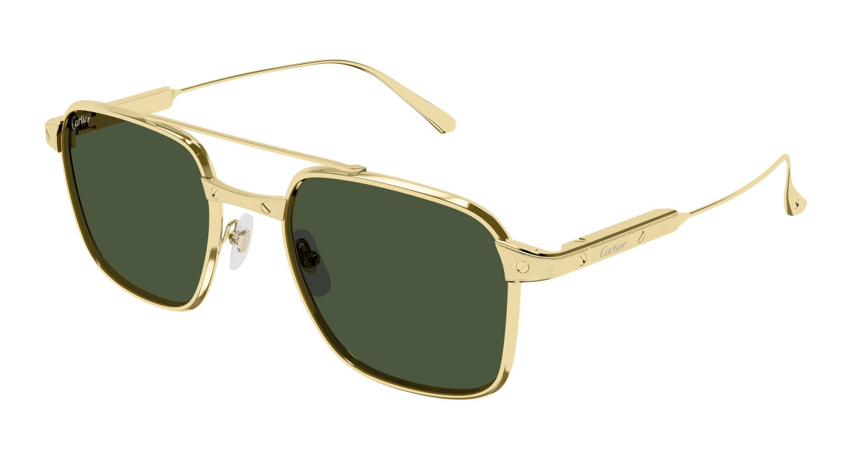 Cartier Sunglasses CT0610S 002 Gold