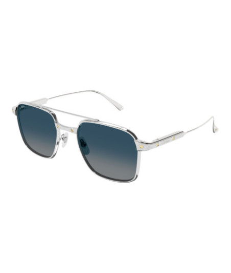 Cartier Sunglasses CT0610S 004 Silver
