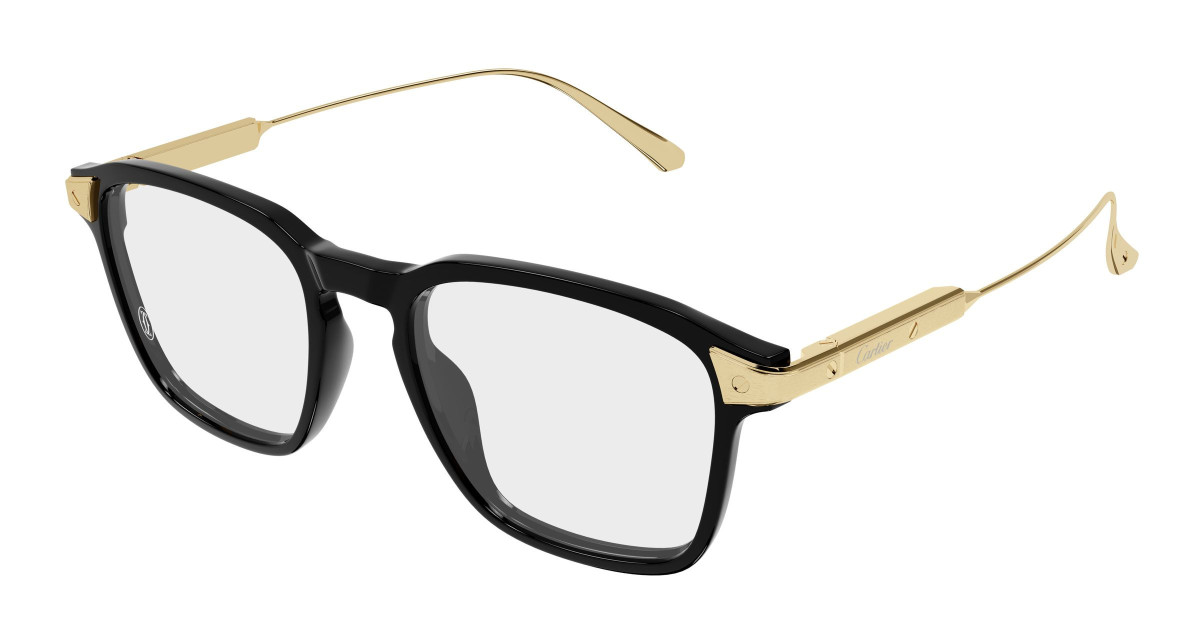 Cartier Eyeglasses CT0611O 001 Black
