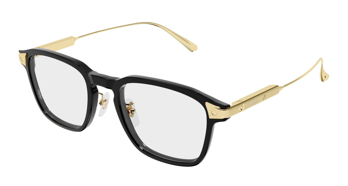 Cartier Eyeglasses CT0612OA 001 Black