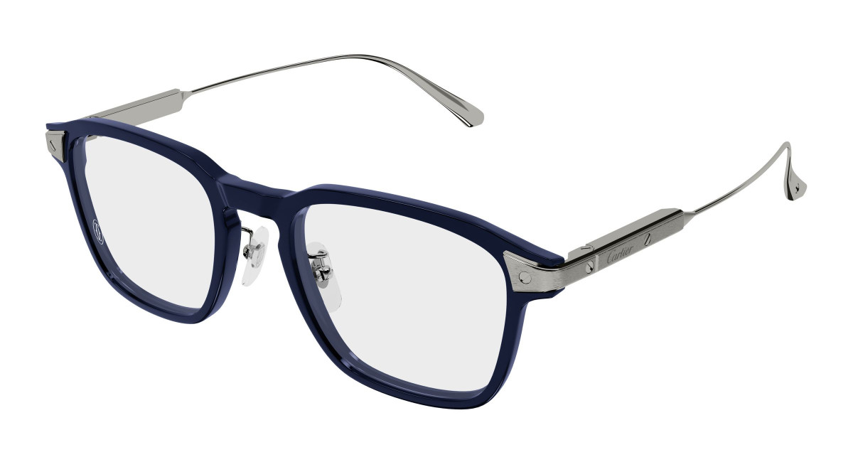 Cartier Eyeglasses CT0612OA 002 Blue