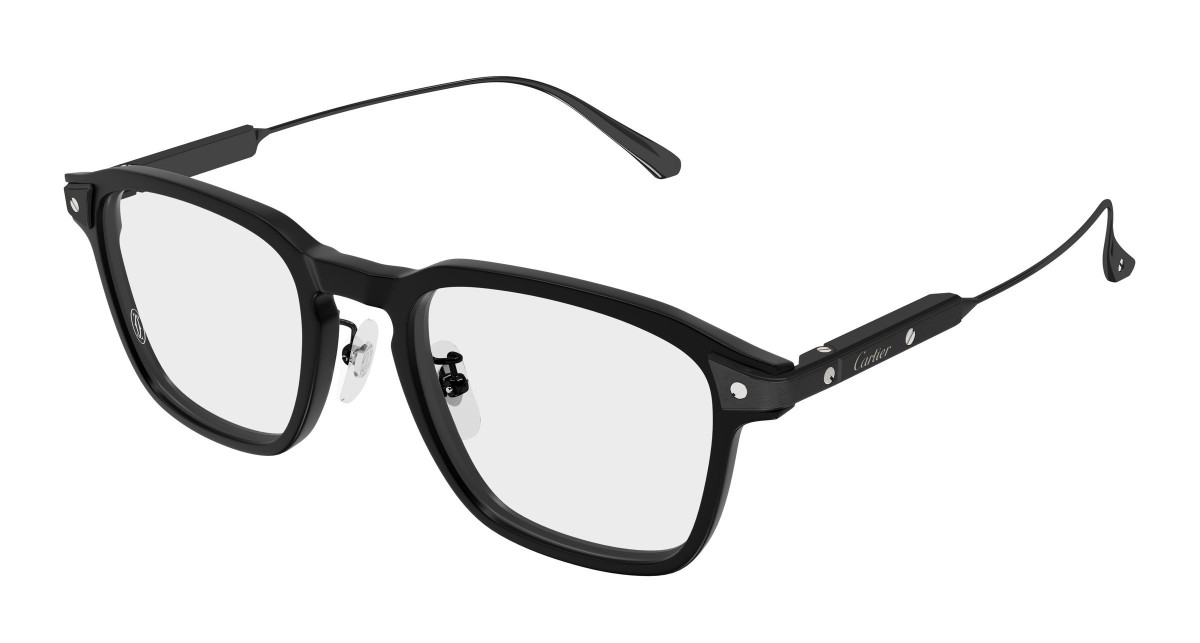 Cartier Eyeglasses CT0612OA 003 Black