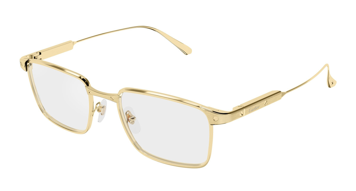 Cartier Eyeglasses CT0613O 002 Gold