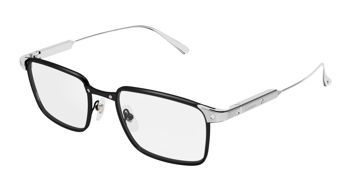 Cartier Eyeglasses CT0613O 005 Black